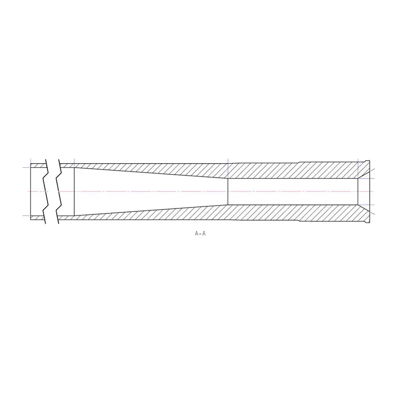 Marzocchi 'DR-ZOCCHI' 1 1/8 Ahead Aluminium Steerer max. REINFORCED 280mm - 5081001 (2006+) - IN STOCK! 3