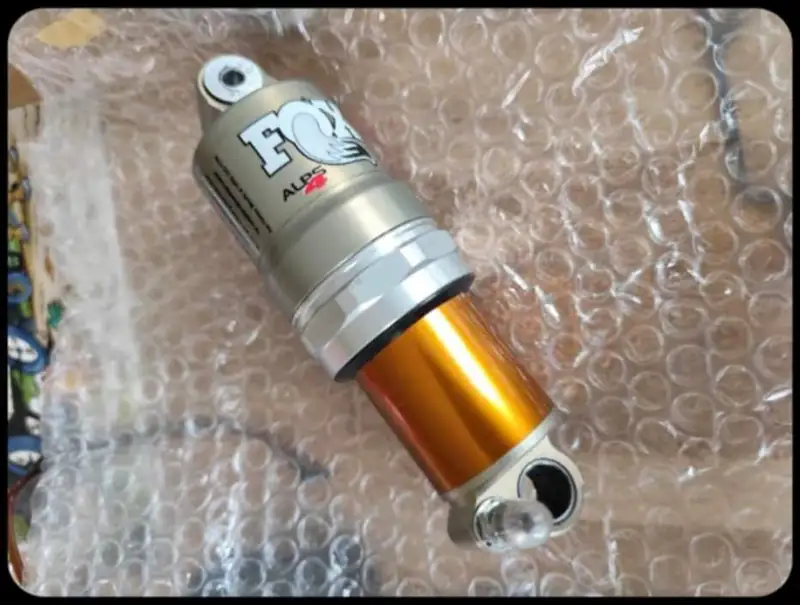 Fox Alps 4/5 (R) Replacement Shafts coated -  golden/coffee coated like Kashima!! - IN STOCK!! 4