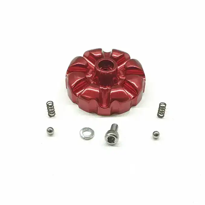 Marzocchi 66 / 888 / 55 red Compression Knob 8501391 (2008+) - IN STOCK! 2