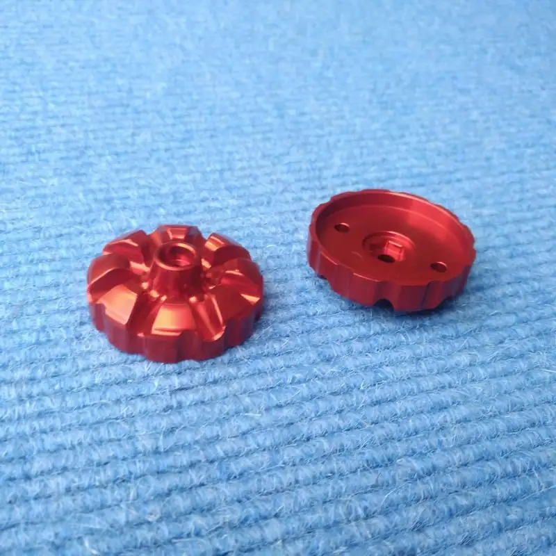 Marzocchi 66 / 888 / 55 red Compression Knob 8501391 (2008+) - IN STOCK!