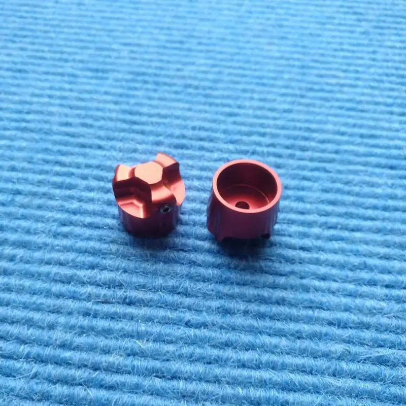 Marzocchi 55 / 350 red Lower Rebound  TST Micro V2 Knob 549254 (2013+) - IN STOCK!!