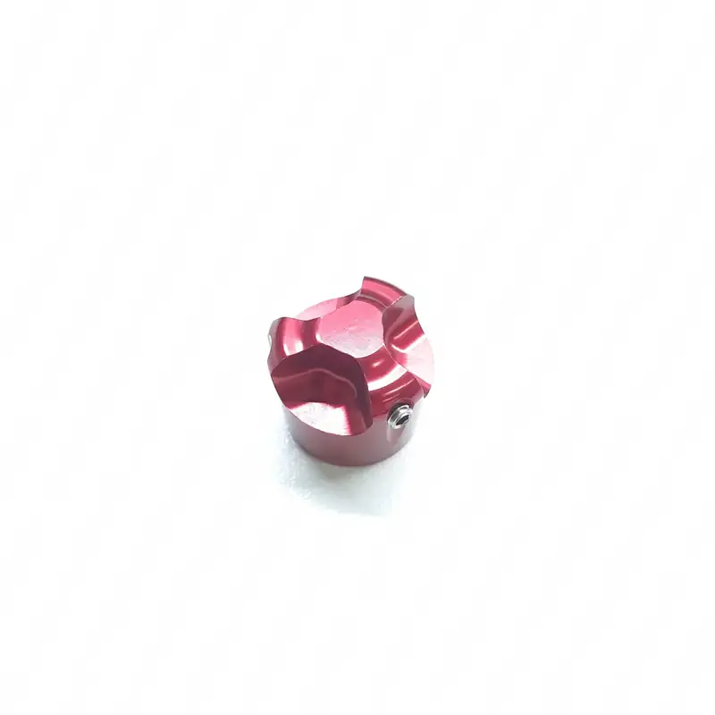 Marzocchi 55 / 350 red Lower Rebound TST Micro V2 Knob 549254 (2013+) - IN STOCK!! 2