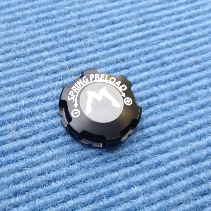 Marzocchi 380 Preload Knob - 549266 (2016+) LIMITED EDITION!! - IN STOCK!!