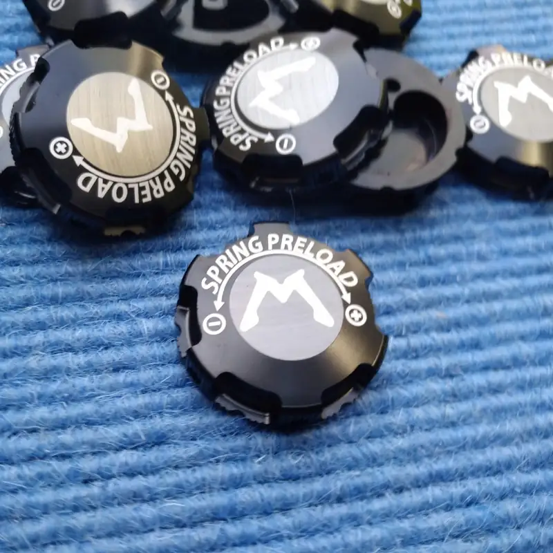 Marzocchi 380 Preload Knob - 549266 (2016+) LIMITED EDITION!! - IN STOCK!! 3