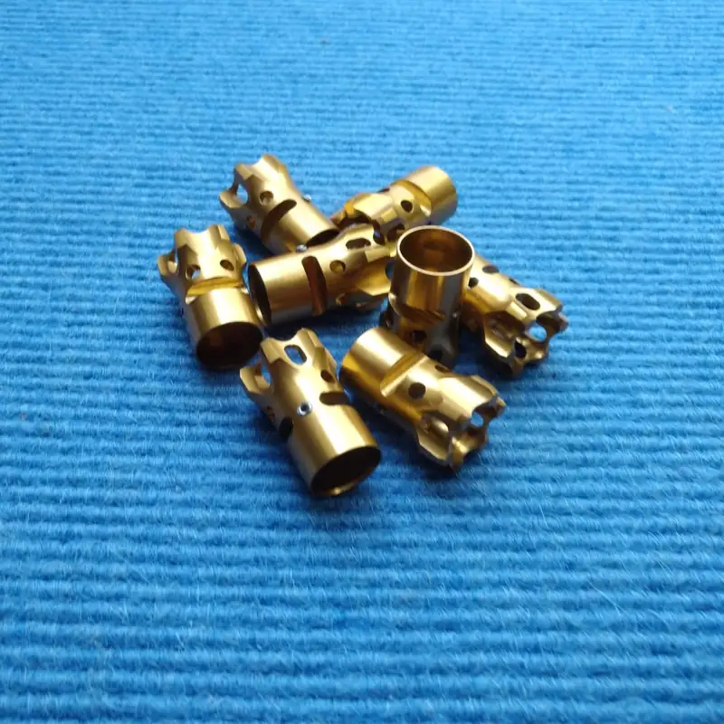 Marzocchi 44 RC3 / 4X RC3 Lower Knob golden 8501515 (2011+) - IN STOCK! 2