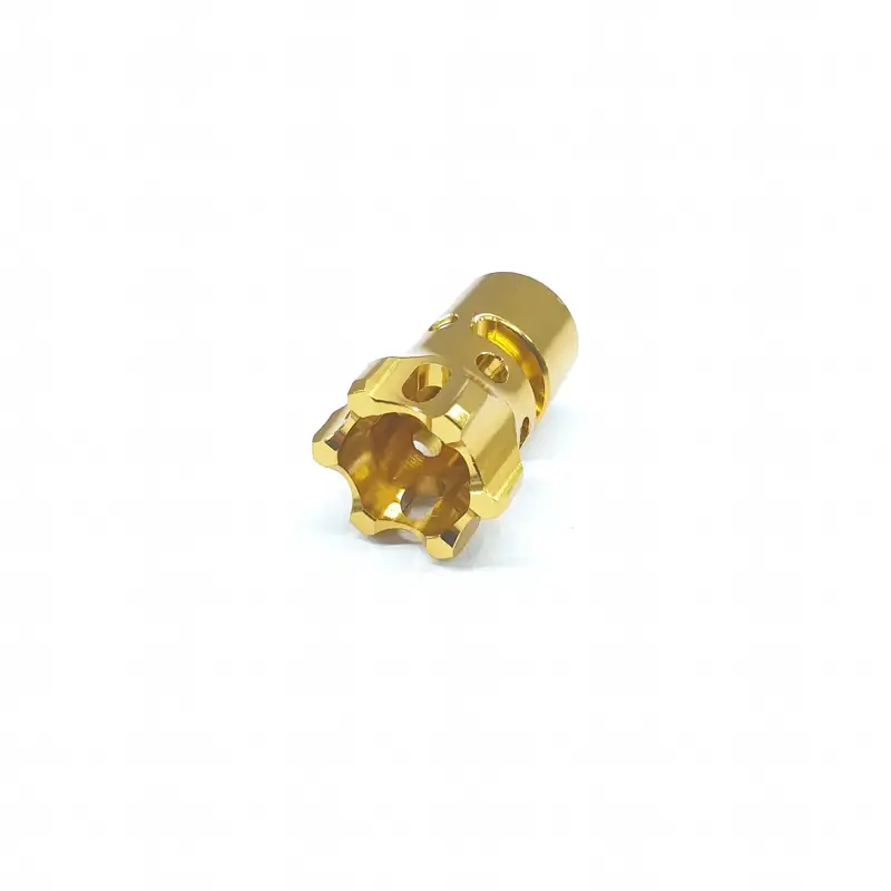 Marzocchi 44 RC3 / 4X RC3 Lower Knob golden 8501515 (2011+) - IN STOCK! 3