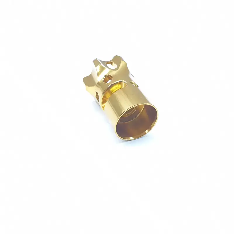 Marzocchi 44 RC3 / 4X RC3 Lower Knob golden 8501515 (2011+) - IN STOCK! 4