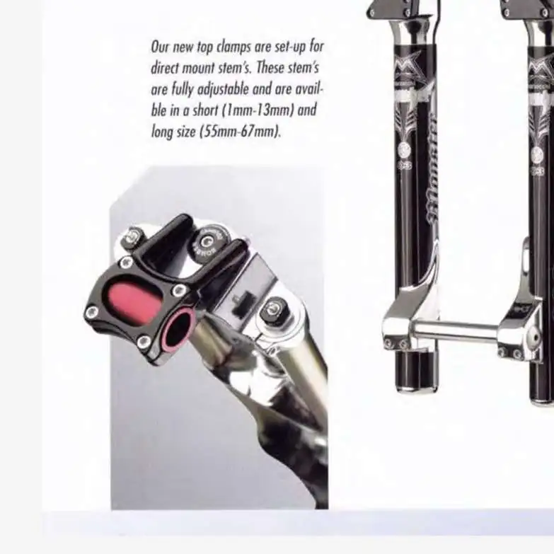 Marzocchi Direct Mount STEM long SHIVER DC / MONSTER / 888 (505056 & 505059) - IN STOCK NOW!! 3