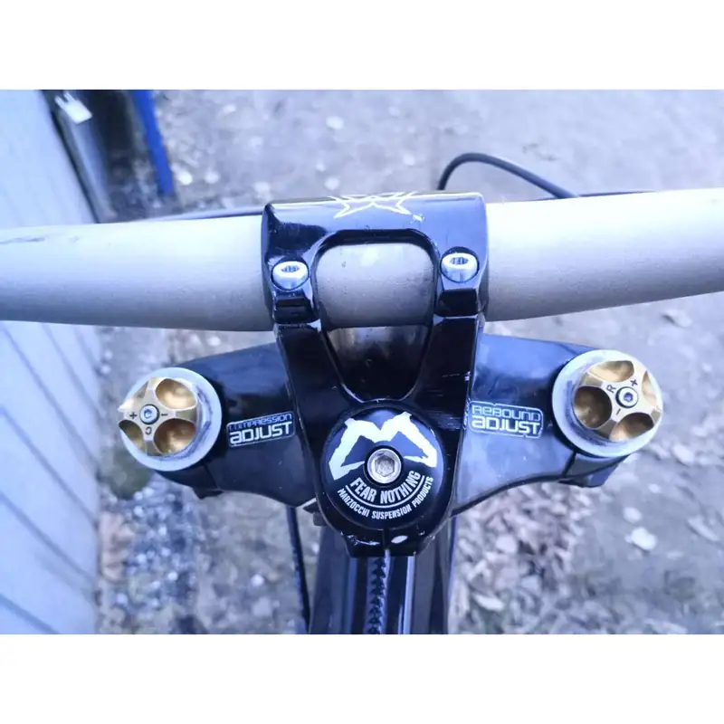 Dr-Zocchi's Marzocchi Semi Integrated STEM 'M' / Handle Bar Clamp for 888's (2004+) - IN STOCK in NOW!! 6