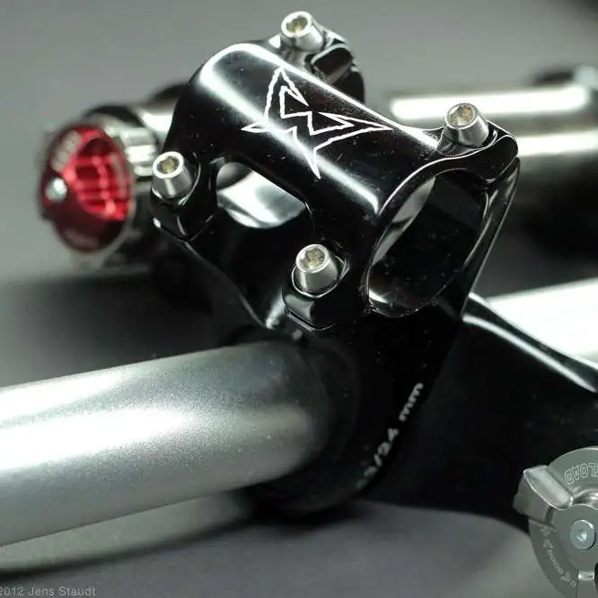 Dr-Zocchi's Marzocchi Semi Integrated STEM 'M' / Handle Bar Clamp for 888's (2004+) - IN STOCK in NOW!! 2