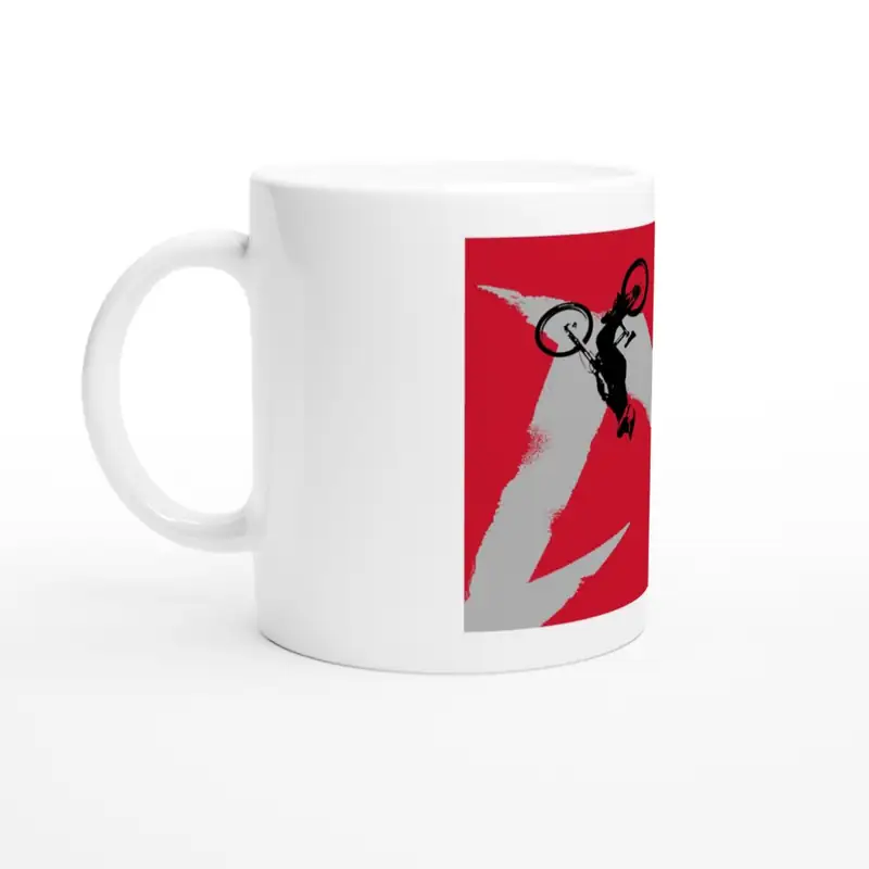 Dr-Zocchi’s Bike Shop Mug - Motive 'Free Ride' 3