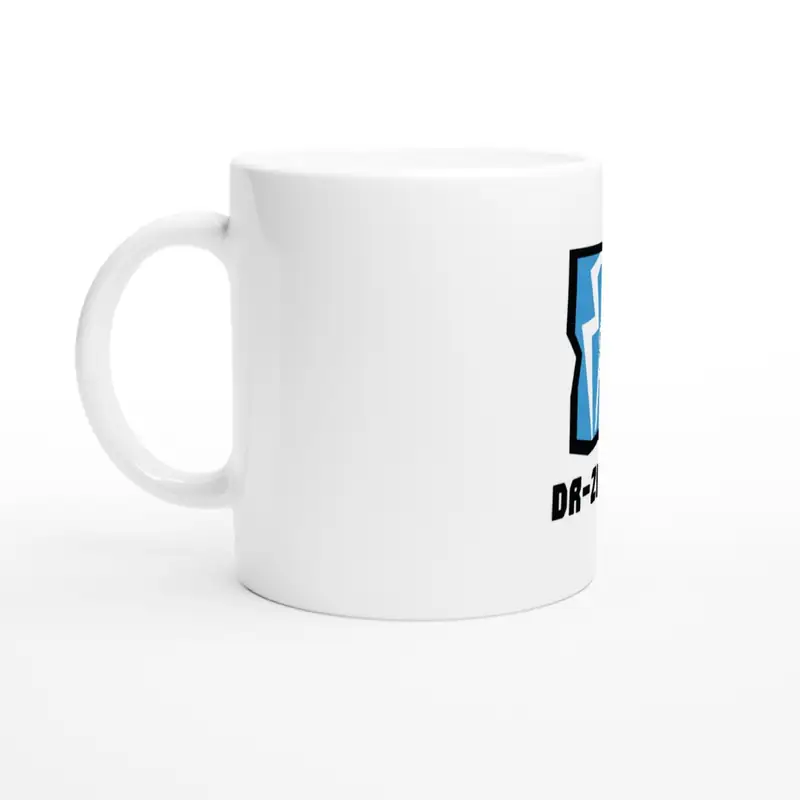 Dr-Zocchi's White 11oz Ceramic Good Morning Bike Shop Mug - Motive Dr-Zocchi 4