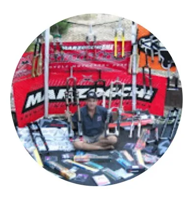 MTB Forks by Mark