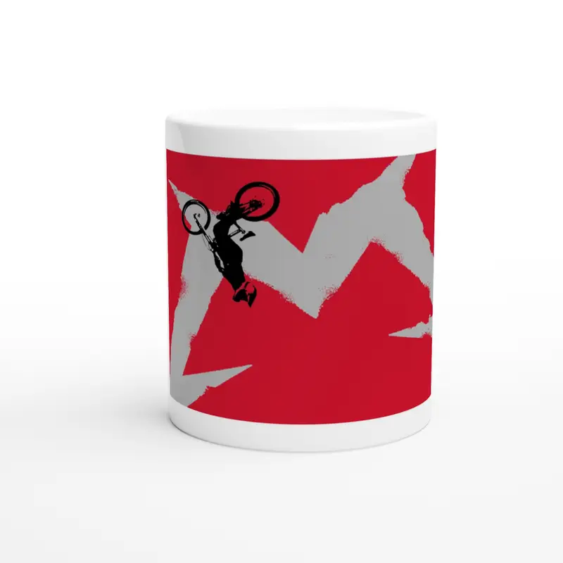 Dr-Zocchi’s Bike Shop Mug - Motive 'Free Ride'