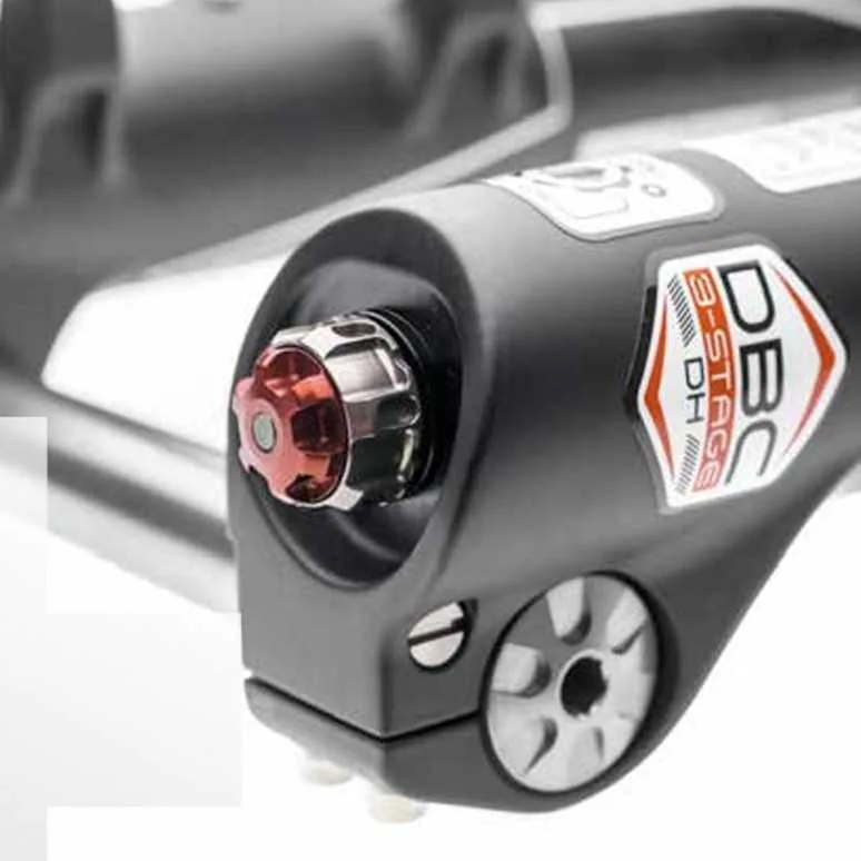 KNOB KIT RED LOWER LO-REBOUND (380) 2