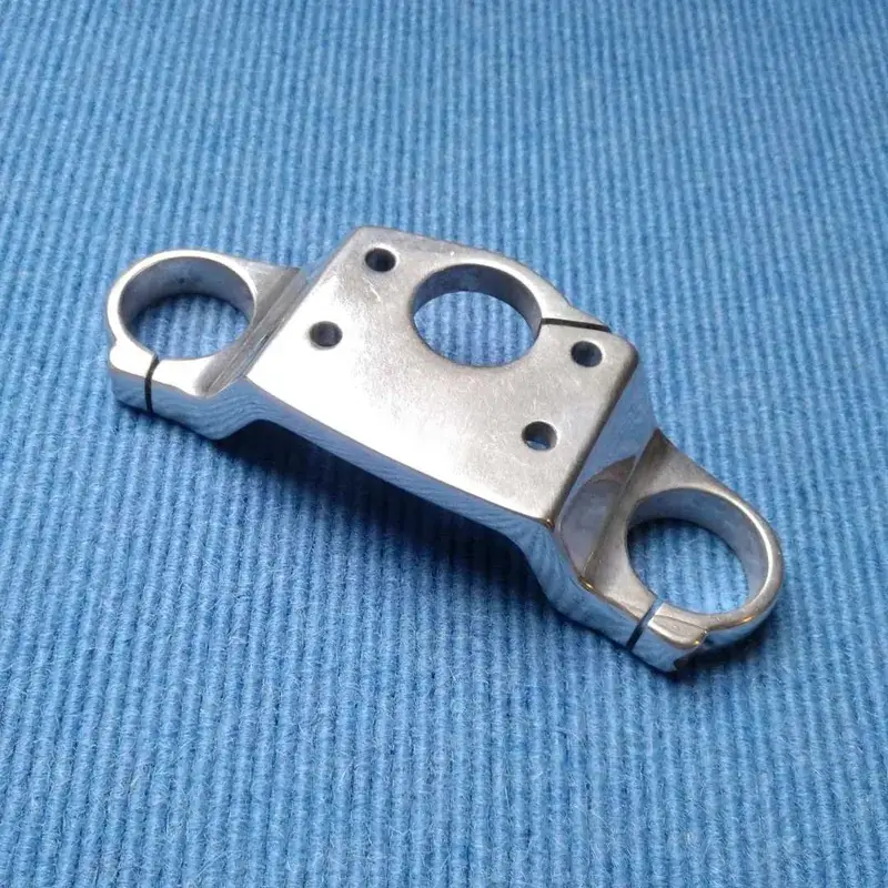 Marzocchi Bomber Jr. T  / Super T Upper TOP Crown 1 1/8" bolted 501496NI (2003+)