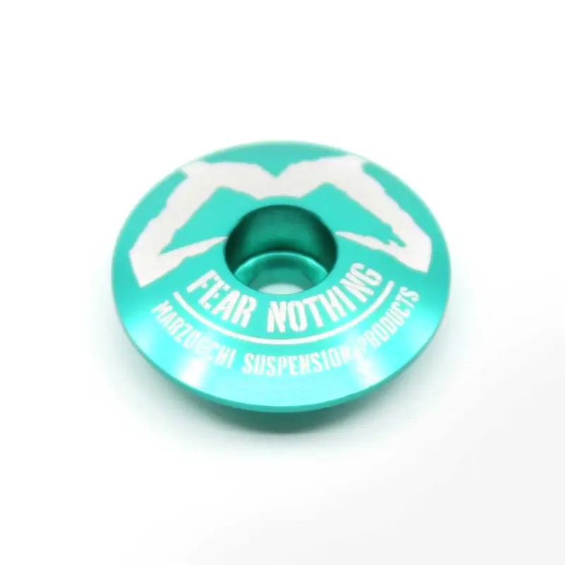 Marzocchi Ahead Cap 'Fear Nothing' 1 1/8" (green)