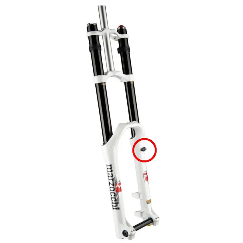 Marzocchi Disc Brake Cable Support 888/66/55/44/DJ/4X/.. - 5321717 (2008-2018) 5