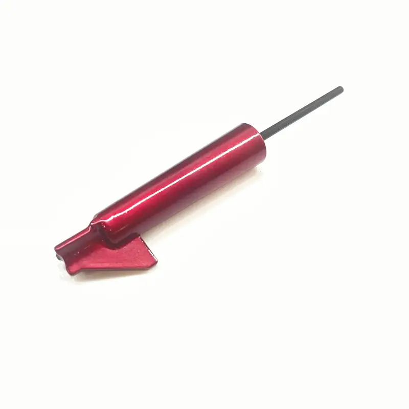 Knob Kit red lower Rebound LR (320)