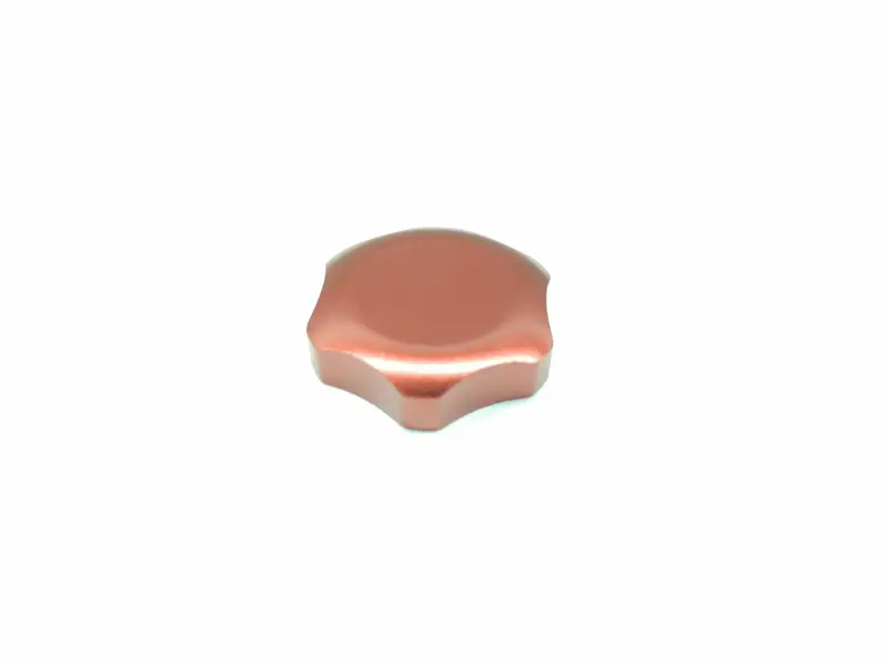Aluminum Red Knob