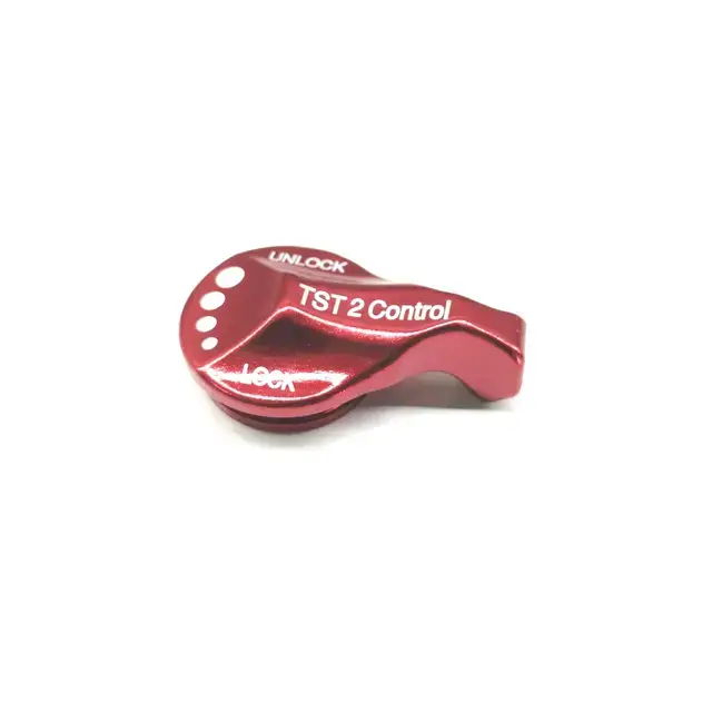 Pomel.reg.TST2 MTB08 FEE255-40 knob red alu Tst2 Adjust.Knob '08