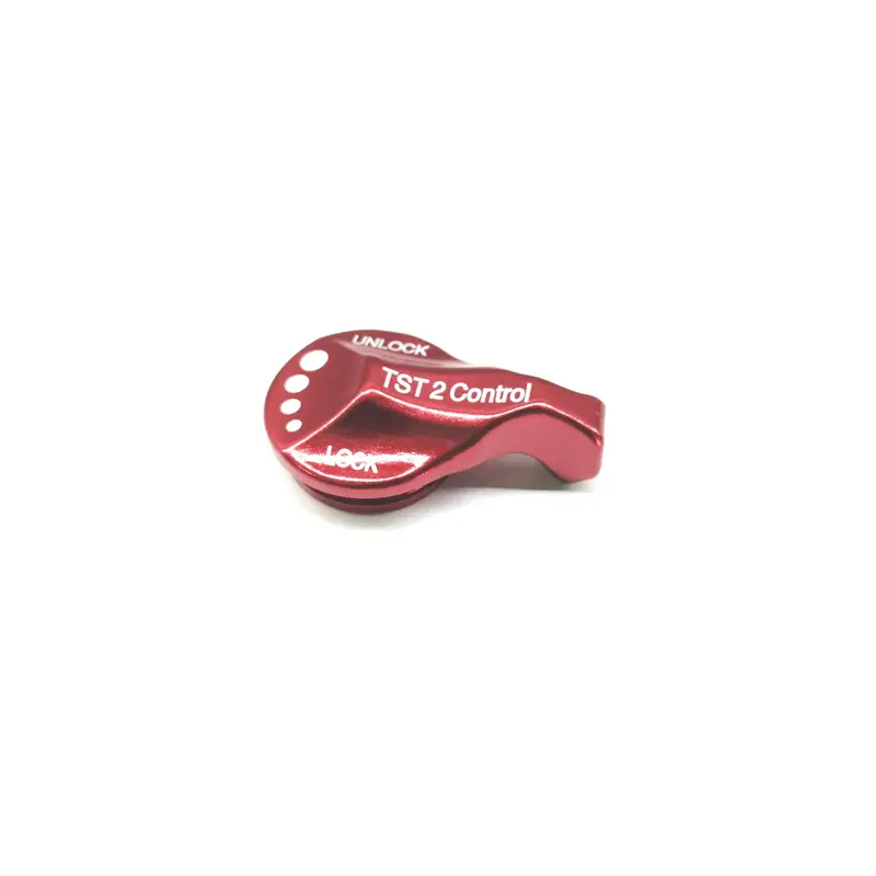 Pomel.reg.TST2 MTB08 FEE255-40 knob red alu Tst2 Adjust.Knob '08
