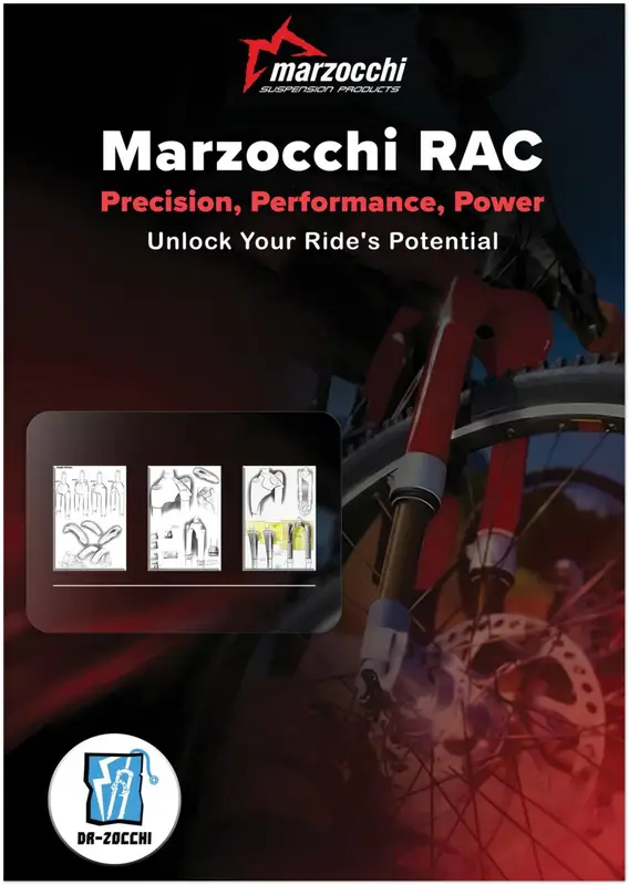 Dr-Zocchi - Marzocchi Motive 'RAC' Bike Shop Poster II