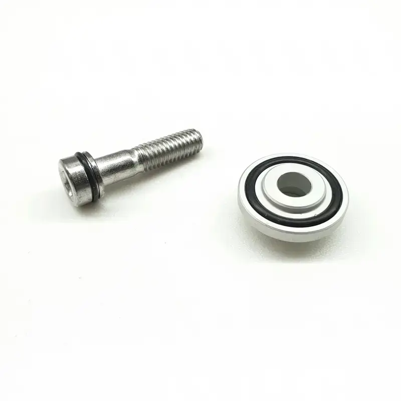 Marzocchi Bomber Foot Nut Set 44 / 55 / 66 / 888 / 350 (2012-2018) – 8501444 – IN PLANING 3