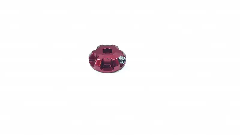 KNOB KIT RED LOWER LO-REBOUND (380) 4