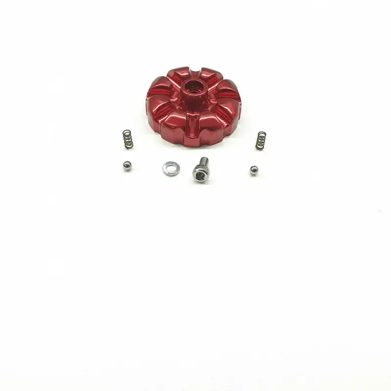 Marzocchi 66 / 888 / 55 red Compression Knob 8501391 (2008+) - IN STOCK! 3