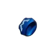 Marzocchi Atom Sport Air Knob red / blue 5321020 (2001+) - IN PLANNING