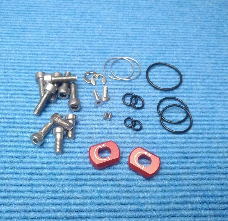 Dr-Zocchi's Spare Parts Set Marzocchi Bomber's Z1 (+BAM) / Z2 (+BAM) with NEW Knobs!