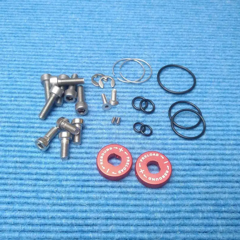 Dr-Zocchi's Spare Parts Set Marzocchi Bomber's Z1 (+BAM) / Z2 (+BAM) with NEW Knobs!