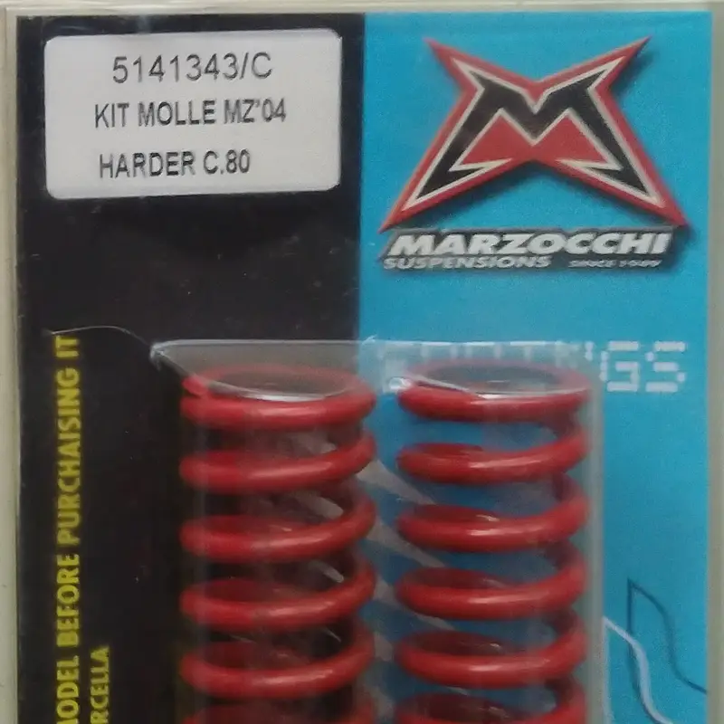 Marzocchi Spring Kit MZ 2004 Harder C.80 - 514343