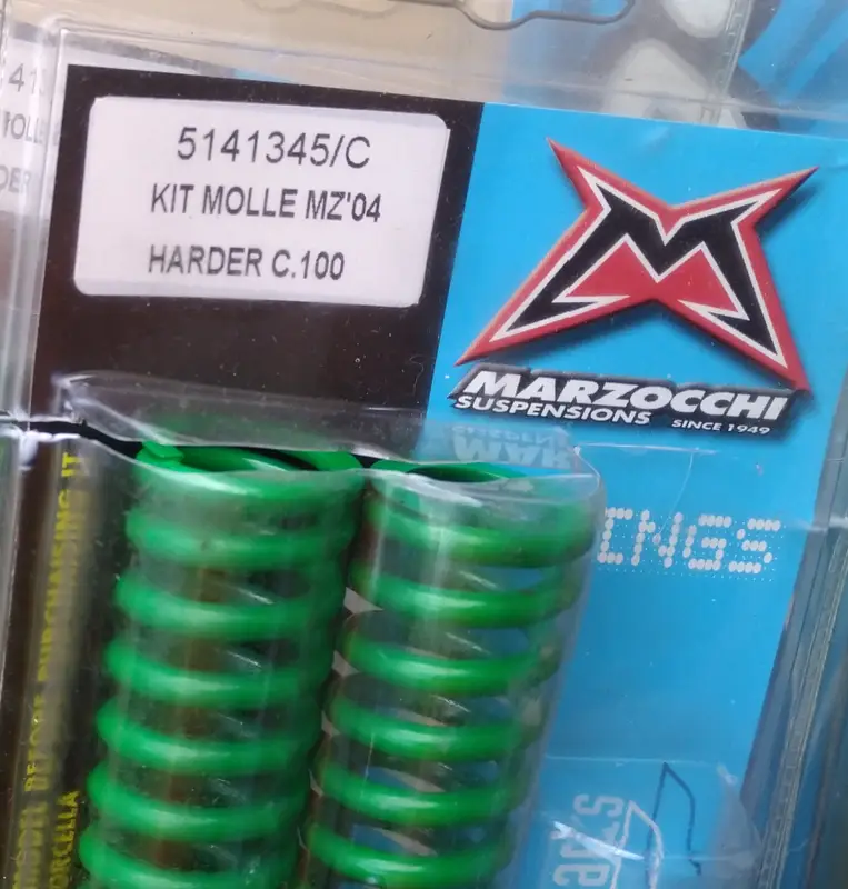 Marzocchi Spring Kit MZ 2004 Harder C.100 - 514343