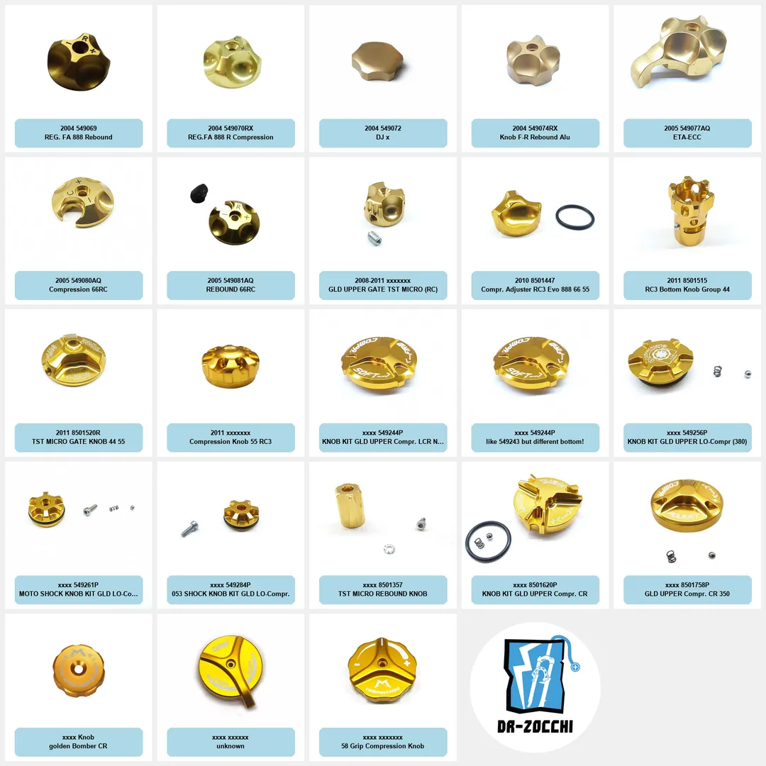 Knob reference 2